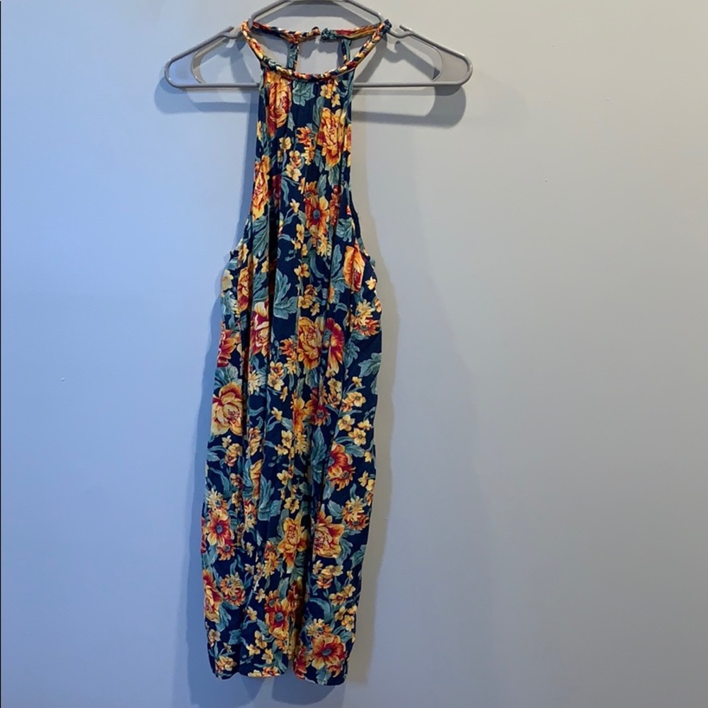 American Eagle halter dress
